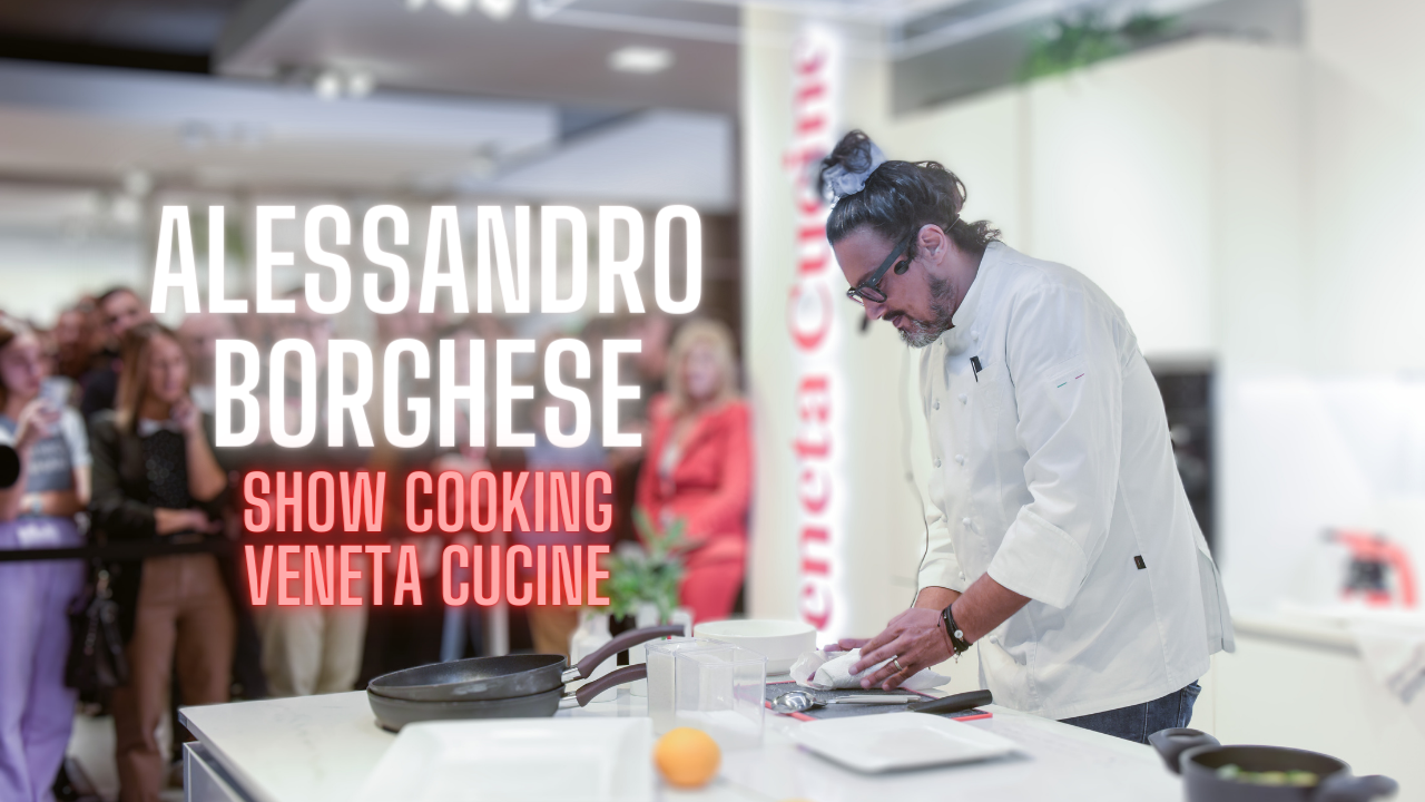 Alessandro Borghese — Veneta Cucine