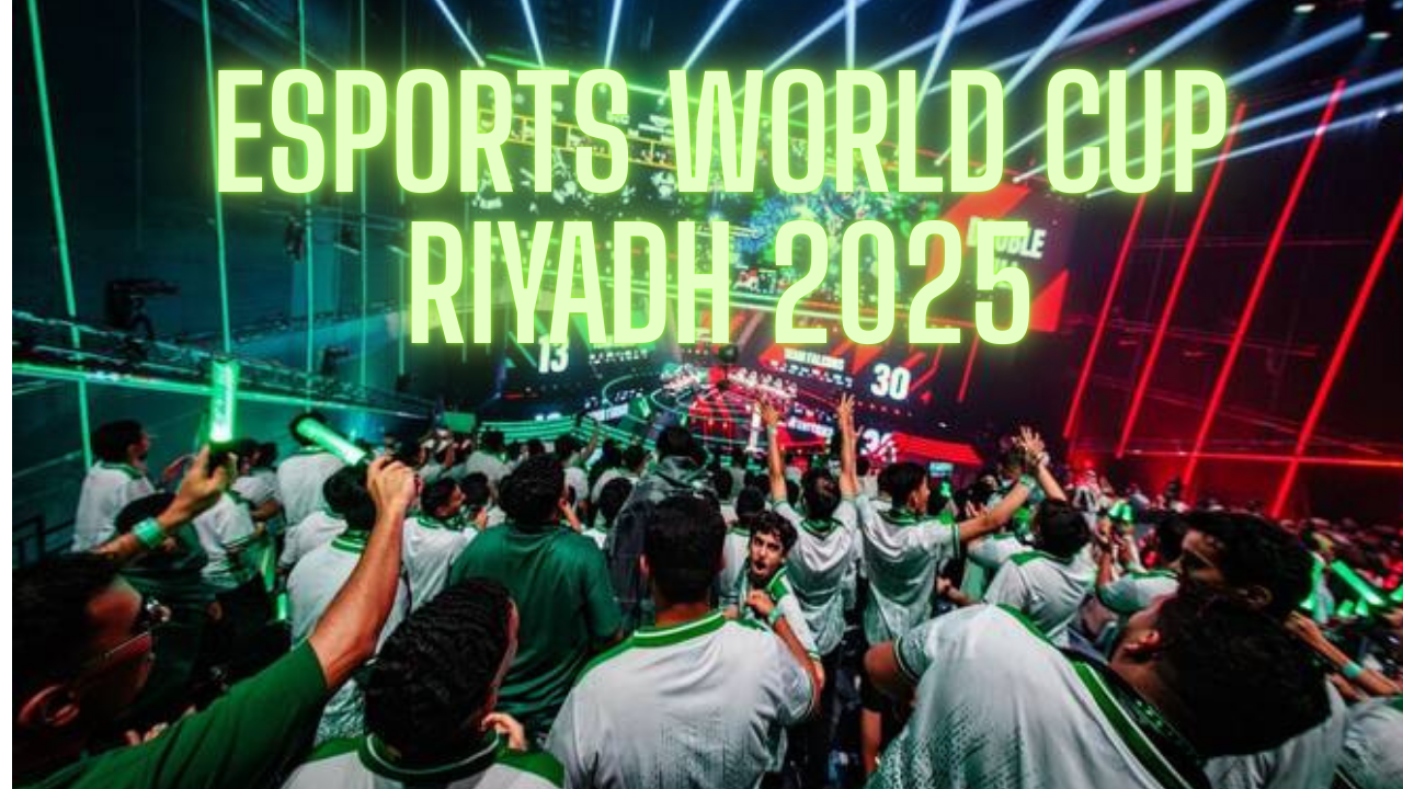 NOVO Esports alla Esports World Cup 2025 Riyadh